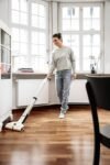 Laveur de sols sans fil Karcher EWM 2: pratique et efficace au quotidien