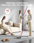 Aspirateur balai sans fil Pdgrid Fame Z : puissant et endurant