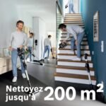 Aspirateur balai sans fil Bosch Unlimited 7 : agile sous les meubles