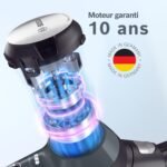 Aspirateur balai sans fil Bosch Unlimited 7 : agile sous les meubles