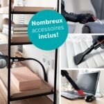 Aspirateur balai sans fil Bosch Unlimited 7 : agile sous les meubles
