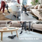 Aspirateur balai sans fil Bosch Unlimited 7 : agile sous les meubles