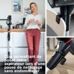 Aspirateur balai sans fil Bosch Unlimited 7 : agile sous les meubles