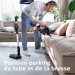 Aspirateur balai sans fil Bosch Unlimited 7 : agile sous les meubles