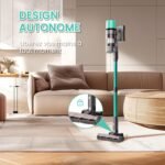 Aspirateur balai sans fil SmartAI V5 : puissant et endurant