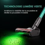 Aspirateur balai sans fil SmartAI V5 : puissant et endurant