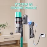 Aspirateur balai sans fil SmartAI V5 : puissant et endurant
