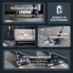 Aspirateur laveur sans fil Rowenta X-Force Flex 12.60 Neo au quotidien