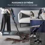 Aspirateur laveur sans fil Rowenta X-Force Flex 12.60 Neo au quotidien