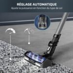 Aspirateur laveur sans fil Rowenta X-Force Flex 12.60 Neo au quotidien