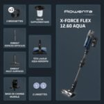Aspirateur laveur sans fil Rowenta X-Force Flex 12.60 Neo au quotidien