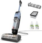Aspirateur laveur avec fil Bissell EdgeFind, efficace sur poils