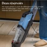 Aspirateur laveur avec fil Bissell EdgeFind, efficace sur poils
