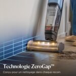 Aspirateur laveur avec fil Bissell EdgeFind, efficace sur poils