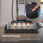 Aspirateur laveur avec fil Bissell EdgeFind, efficace sur poils