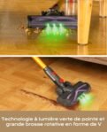 Aspirateur balai sans fil VACTechPro V35 : leger et polyvalent