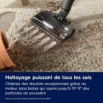 Aspirateur balai sans fil Electrolux 800 EP82AB25UG : 50 min utiles