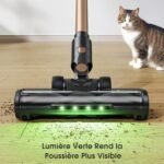 Aspirateur balai sans fil Lubluelu 450W : puissant et silencieux