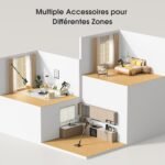 Aspirateur balai sans fil Lubluelu 450W : puissant et silencieux