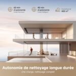 Aspirateur laveur sans fil Dreame H15 Pro FoamWash pour poils d’animaux