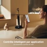 Aspirateur laveur sans fil Dreame H15 Pro FoamWash pour poils d’animaux