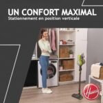 Aspirateur balai sans fil Hoover HF110H : pratique au quotidien