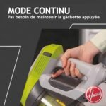 Aspirateur balai sans fil Hoover HF110H : pratique au quotidien