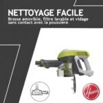 Aspirateur balai sans fil Hoover HF110H : pratique au quotidien