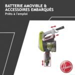 Aspirateur balai sans fil Hoover HF110H : pratique au quotidien