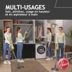 Aspirateur balai sans fil Hoover HF110H : pratique au quotidien