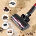 Aspirateur balai sans fil monmecd C702 : léger et polyvalent