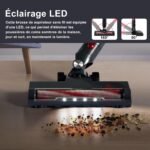 Aspirateur balai sans fil monmecd C702 : léger et polyvalent