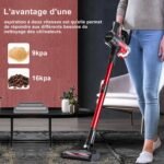 Aspirateur balai sans fil monmecd C702 : léger et polyvalent