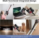 Aspirateur balai sans fil monmecd C702 : léger et polyvalent