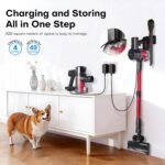 Aspirateur balai sans fil monmecd C702 : léger et polyvalent