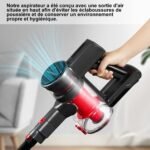 Aspirateur balai sans fil monmecd C702 : léger et polyvalent