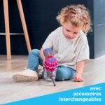 Aspirateur sans fil Casdon Dyson jouet interactif pour imiter les grands