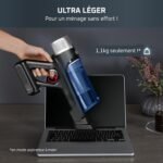 Aspirateur laveur sans fil Rowenta X-Force Flex 9.60 pour sols durs