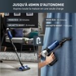 Aspirateur laveur sans fil Rowenta X-Force Flex 9.60 pour sols durs