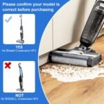 Aspirateur laveur sans fil BISSELL CrossWave HF3 et ses filtres HEPA