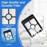 Aspirateur laveur sans fil BISSELL CrossWave HF3 et ses filtres HEPA