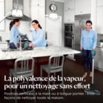 Nettoyeur vapeur Bissell PowerFresh Slim Steam, pratique partout