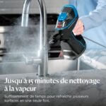 Nettoyeur vapeur Bissell PowerFresh Slim Steam, pratique partout