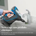 Nettoyeur vapeur Bissell PowerFresh Slim Steam, pratique partout