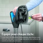 Nettoyeur vapeur Bissell PowerFresh Slim Steam, pratique partout