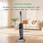 Aspirateur laveur Bissell CrossWave OmniForce Edge et ses filtres