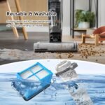 Aspirateur laveur Bissell CrossWave OmniForce Edge et ses filtres