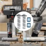 Aspirateur laveur Bissell CrossWave OmniForce Edge et ses filtres