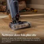 Aspirateur laveur sans fil Bissell CrossWave Edge pour animaux