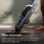 Aspirateur laveur sans fil Bissell CrossWave Edge pour animaux